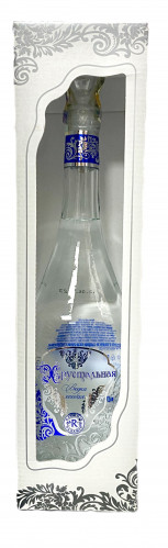 Vodka premium Kryštál 1L v darčekovom obale